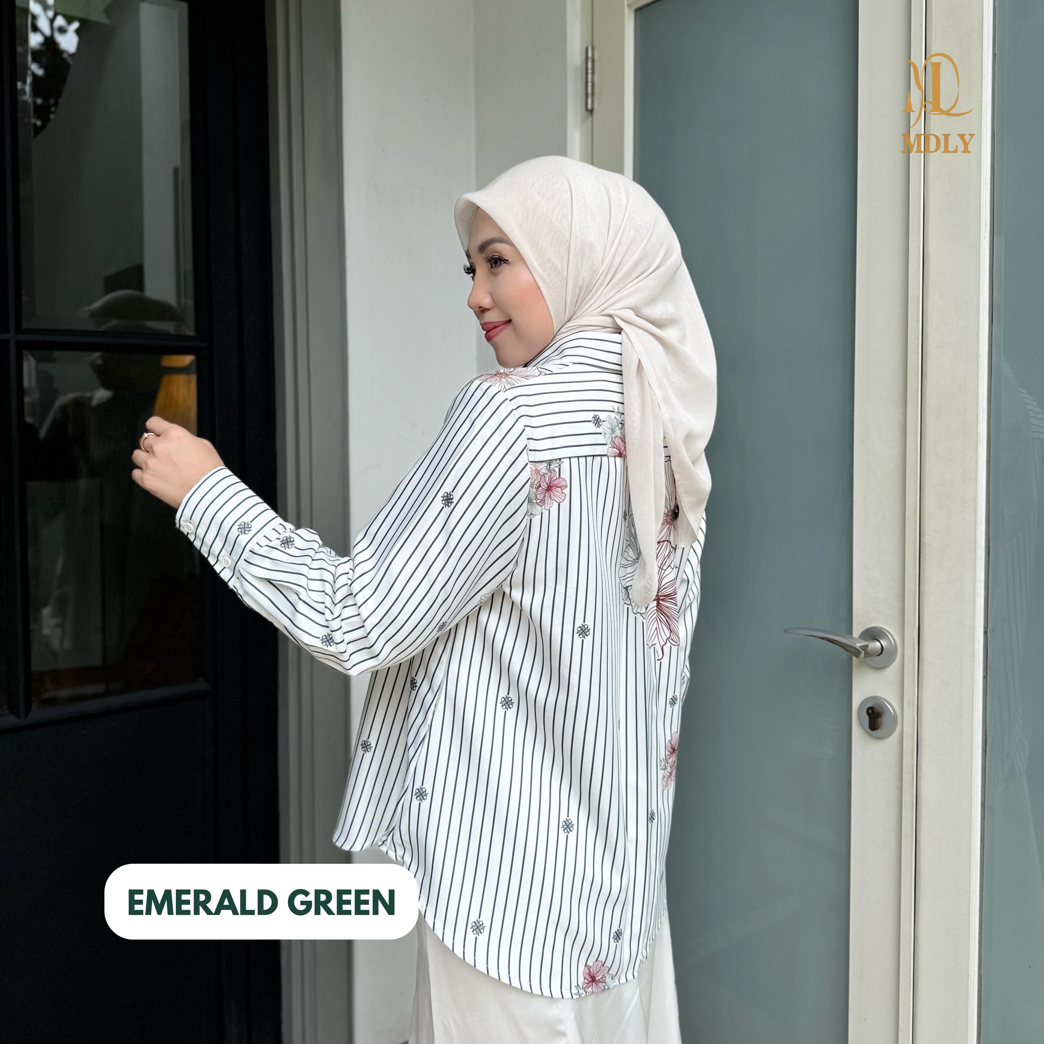 Reema Fleur Shirt by MDLY