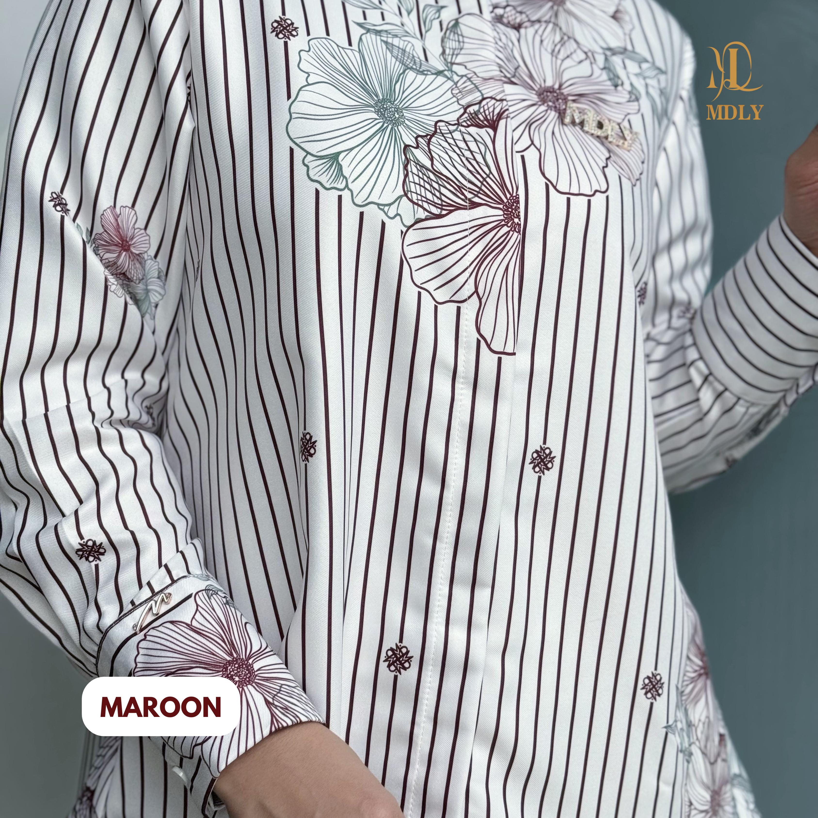 Reema Fleur Shirt by MDLY