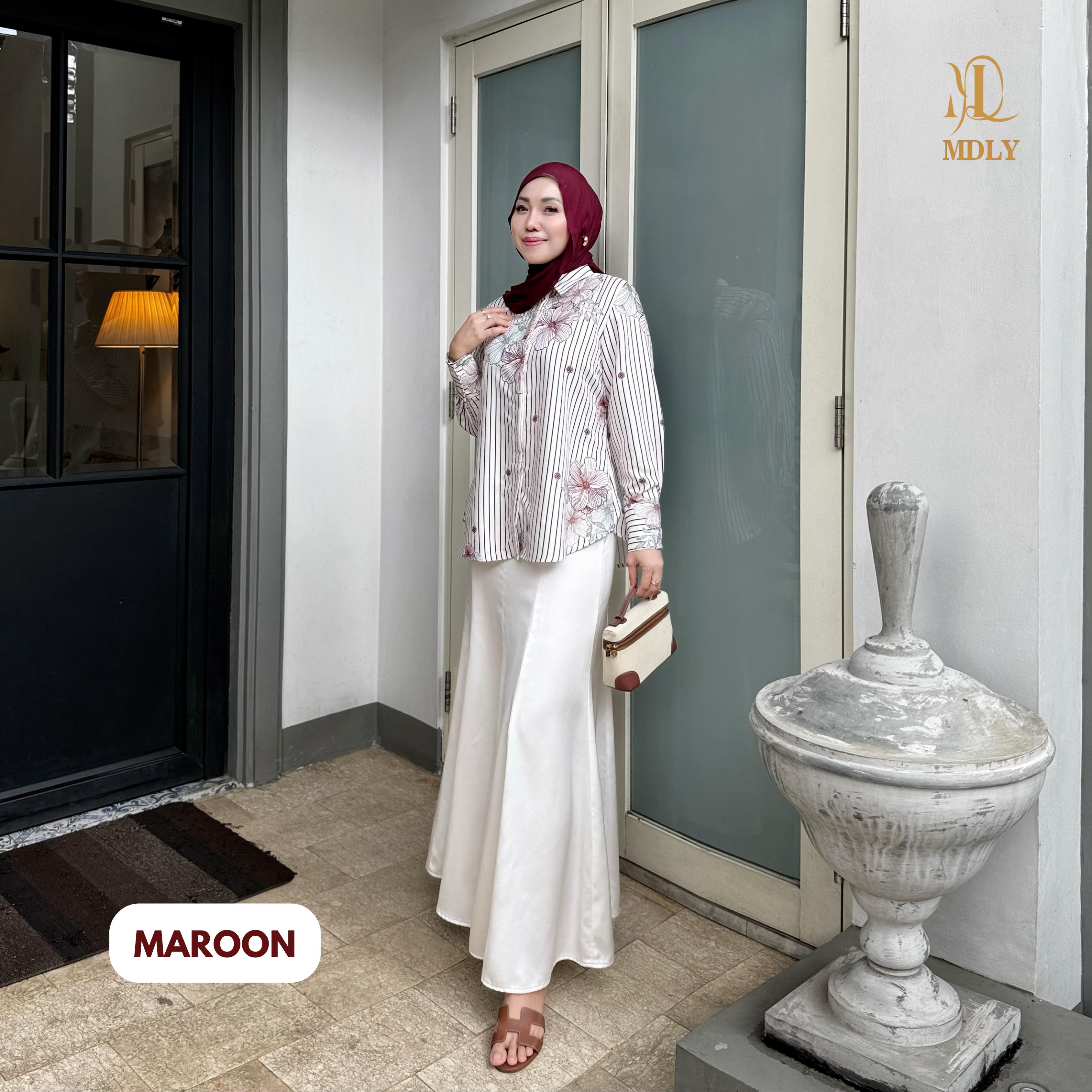 Reema Fleur Shirt by MDLY