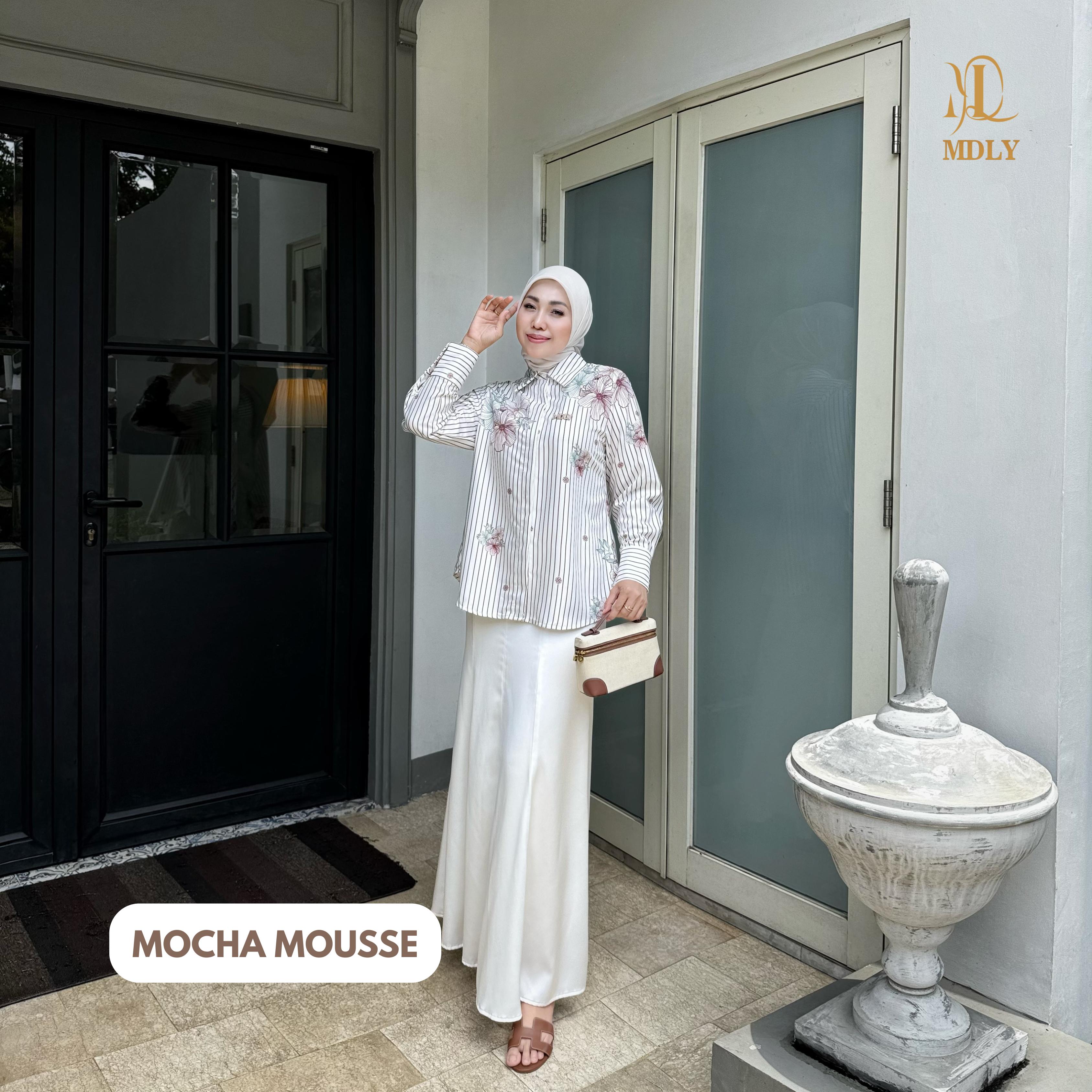 Reema Fleur Shirt by MDLY