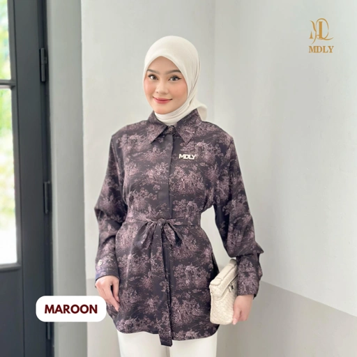 Image of Gardenia Shirt New Shirt Collection by MDLY