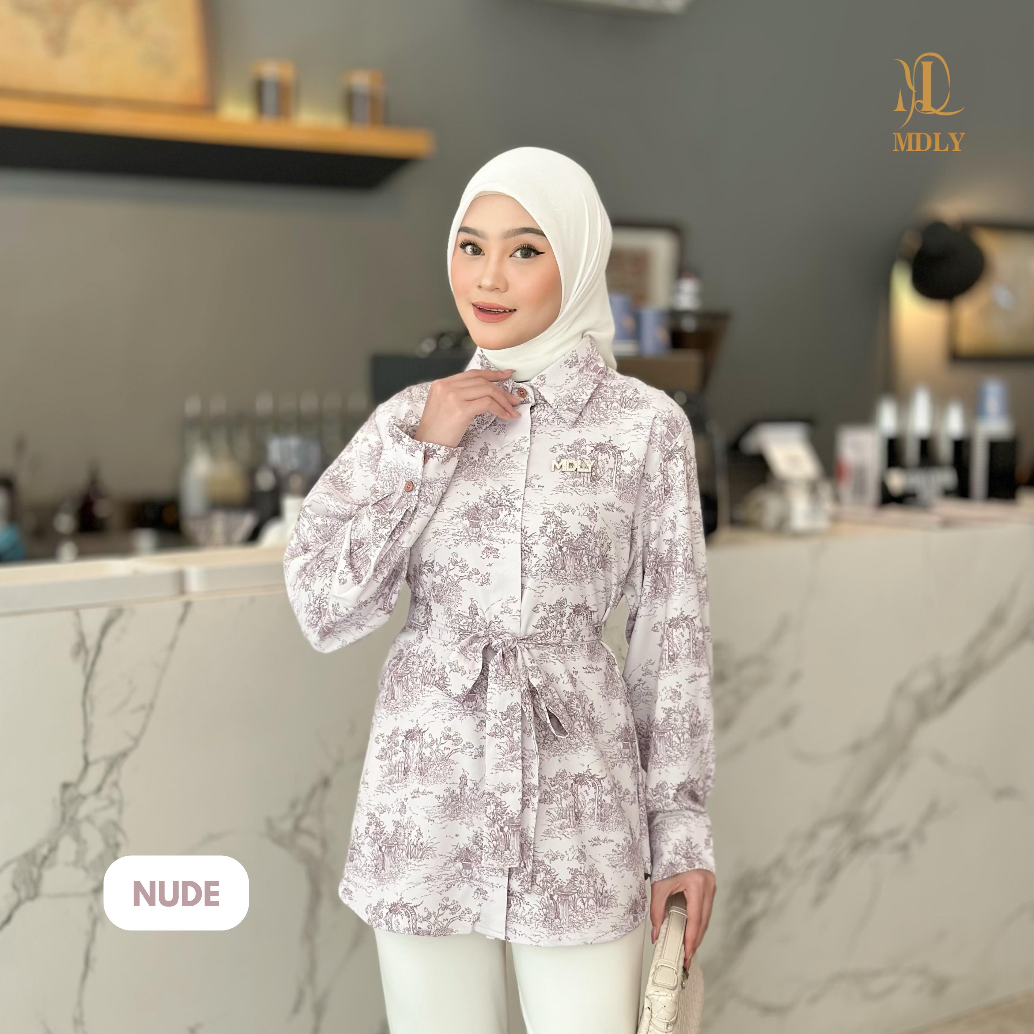 Gardenia Shirt New Shirt Collection by MDLY