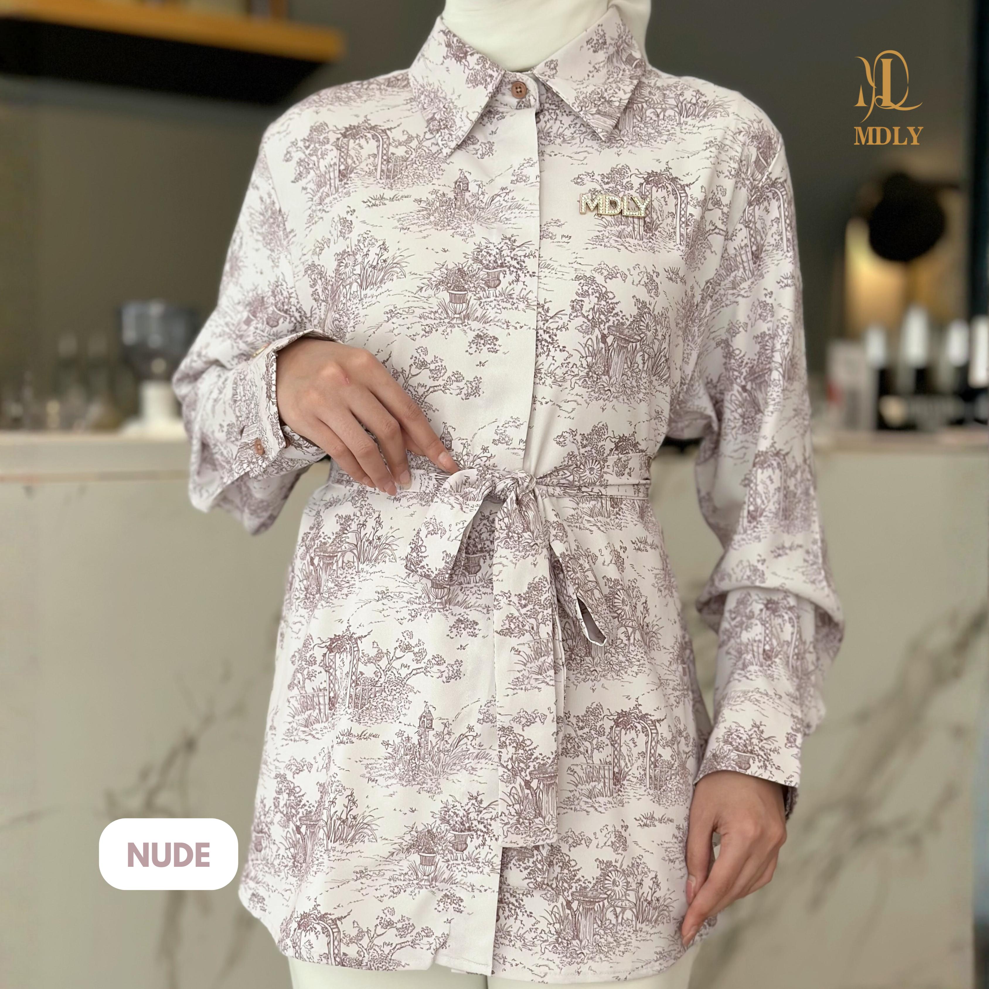 Gardenia Shirt New Shirt Collection by MDLY