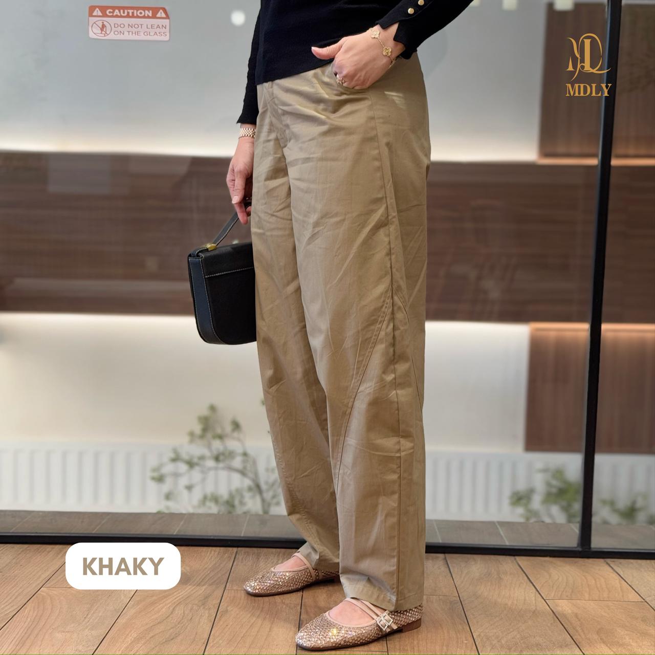 Daily barrel pants by MDLY