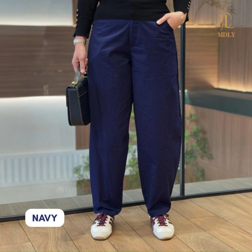 Image of Daily barrel pants by MDLY