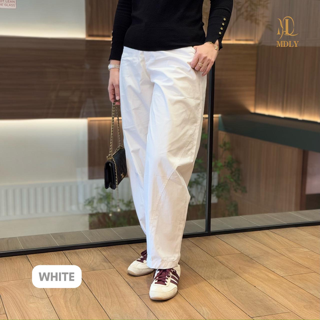 Daily barrel pants by MDLY