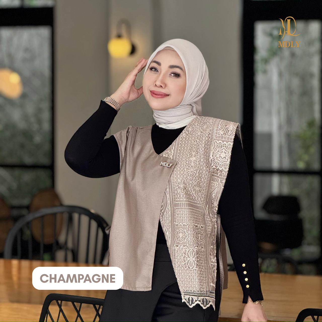 Madame Vest New Collection by MDLY