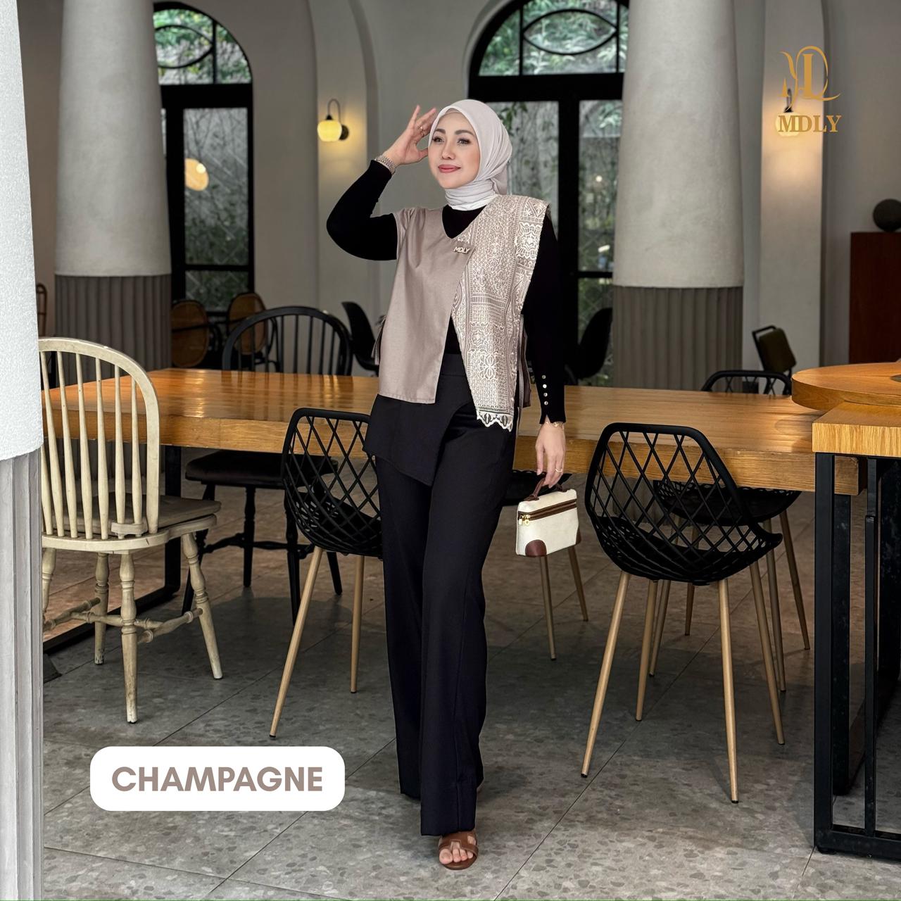 Madame Vest New Collection by MDLY