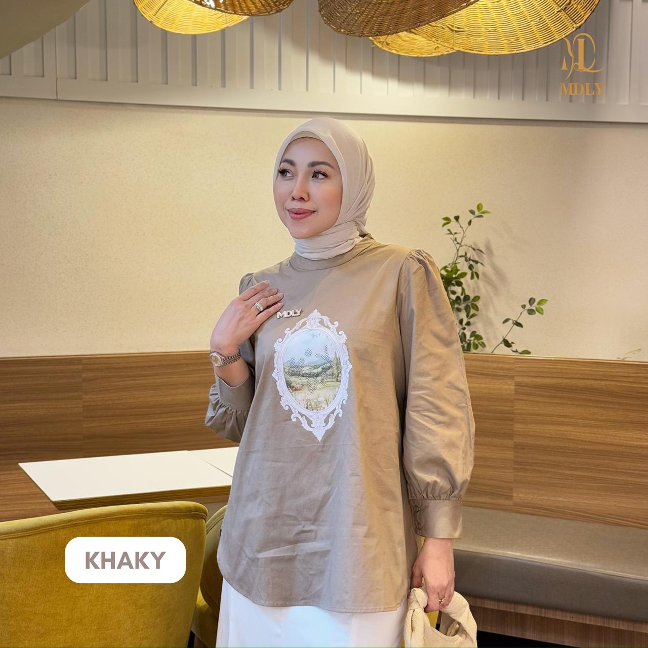 Rhea Blouse New Collection by MDLY