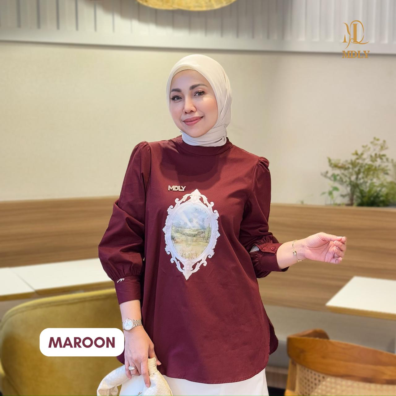 Rhea Blouse New Collection by MDLY