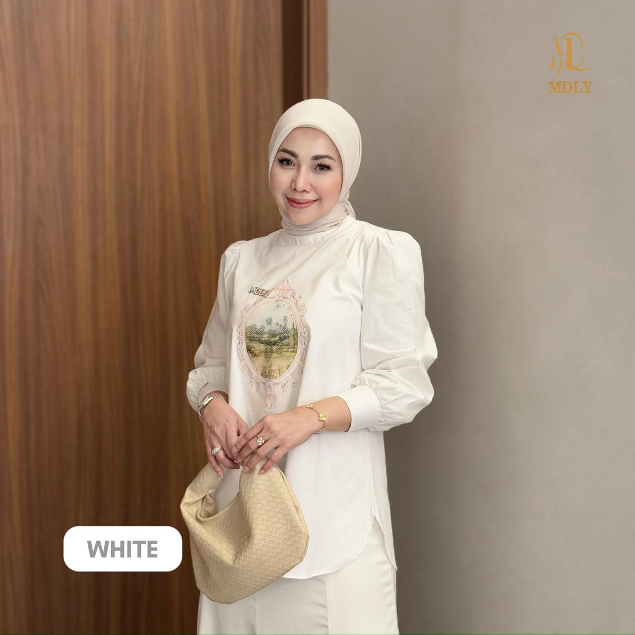 Rhea Blouse New Collection by MDLY