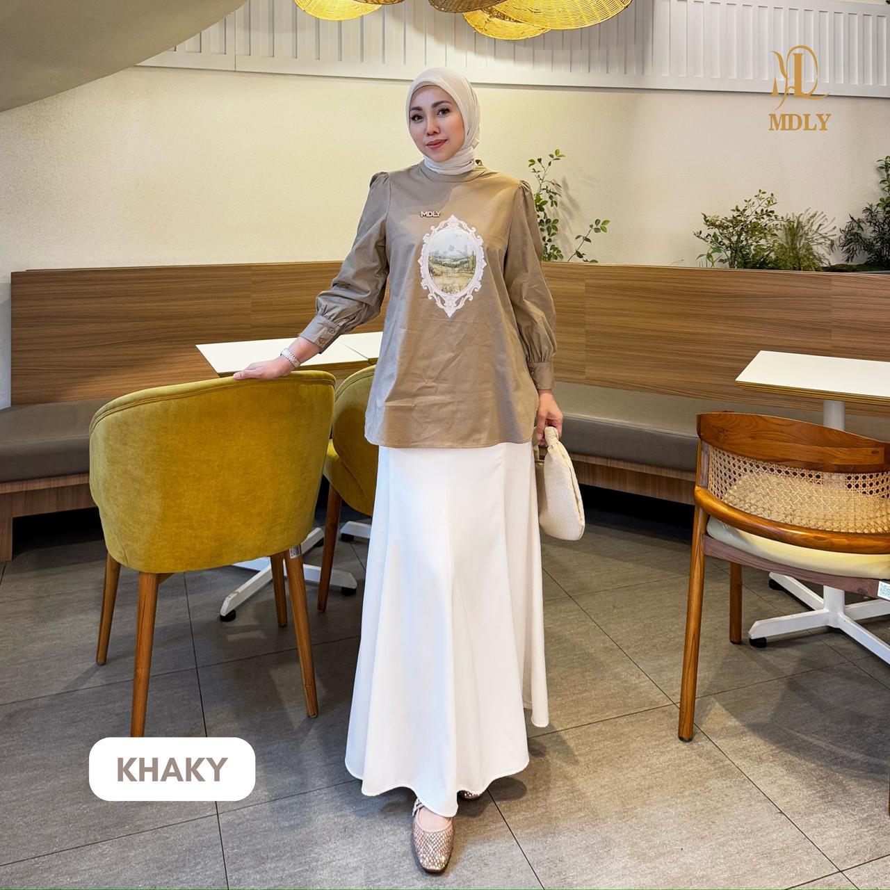 Rhea Blouse New Collection by MDLY
