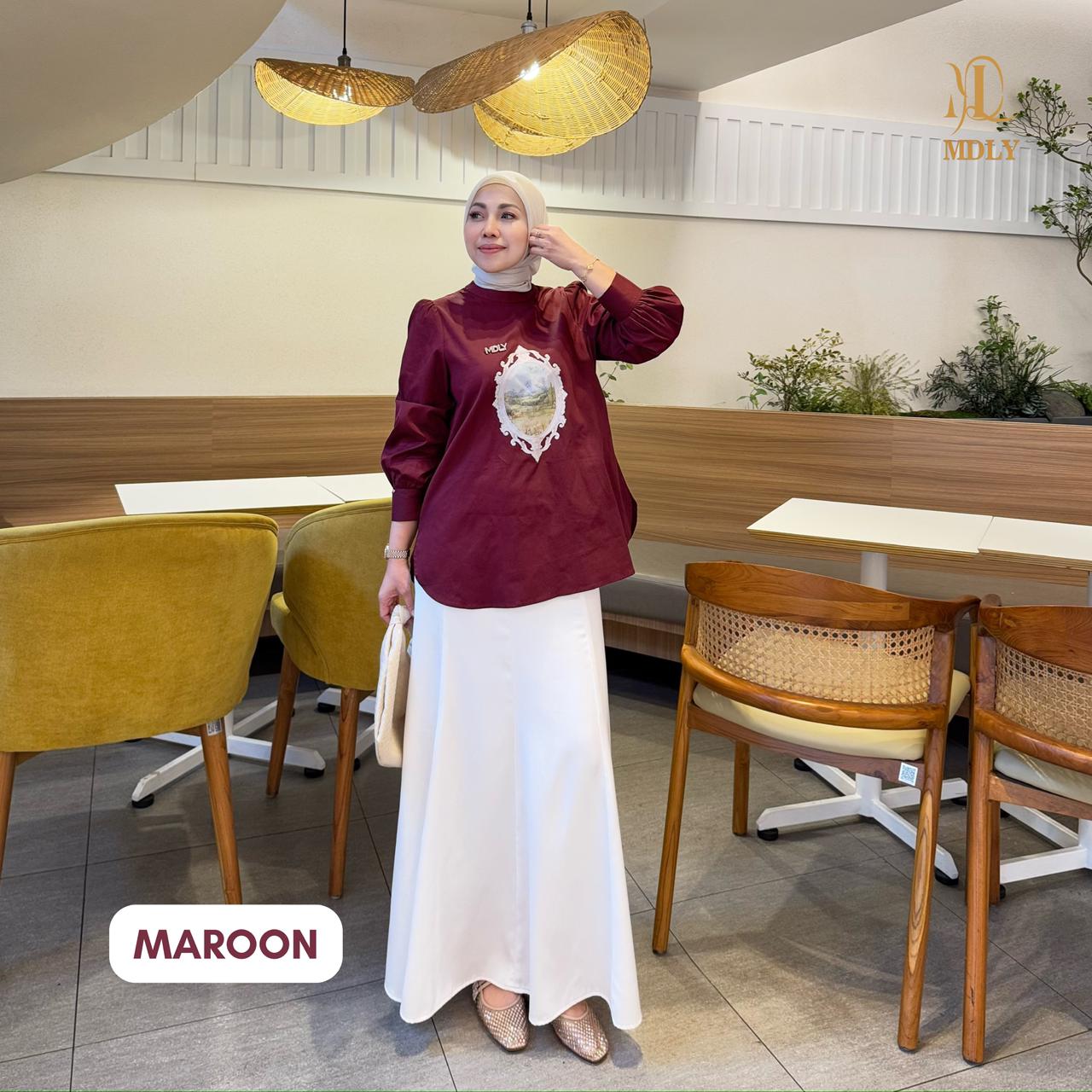 Rhea Blouse New Collection by MDLY
