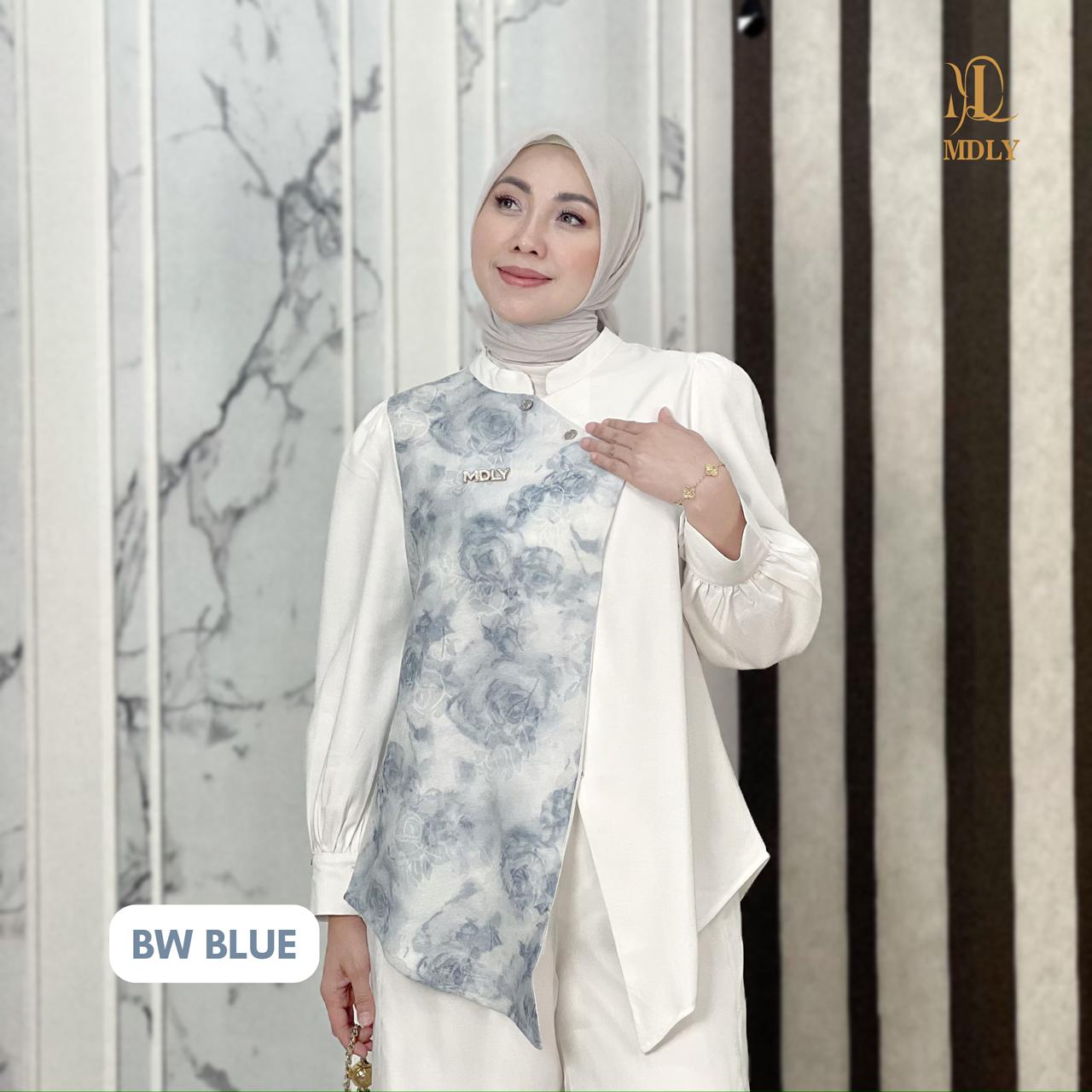 Janggan Bloom Shirt New Collection by MDLY