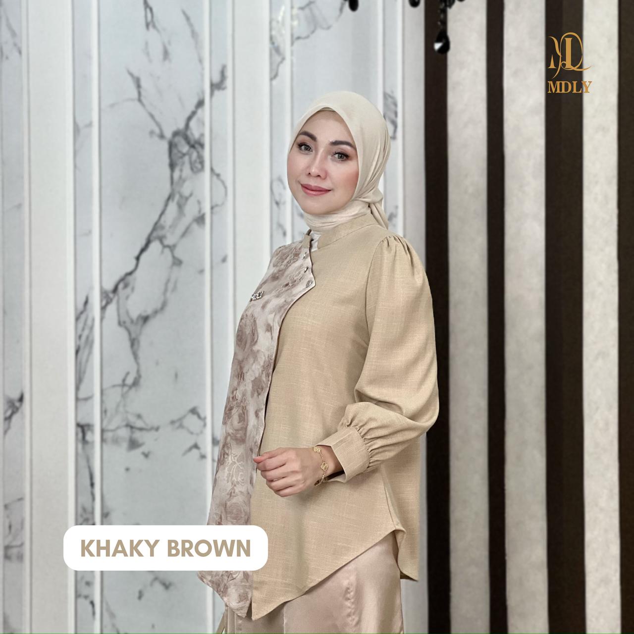Janggan Bloom Shirt New Collection by MDLY
