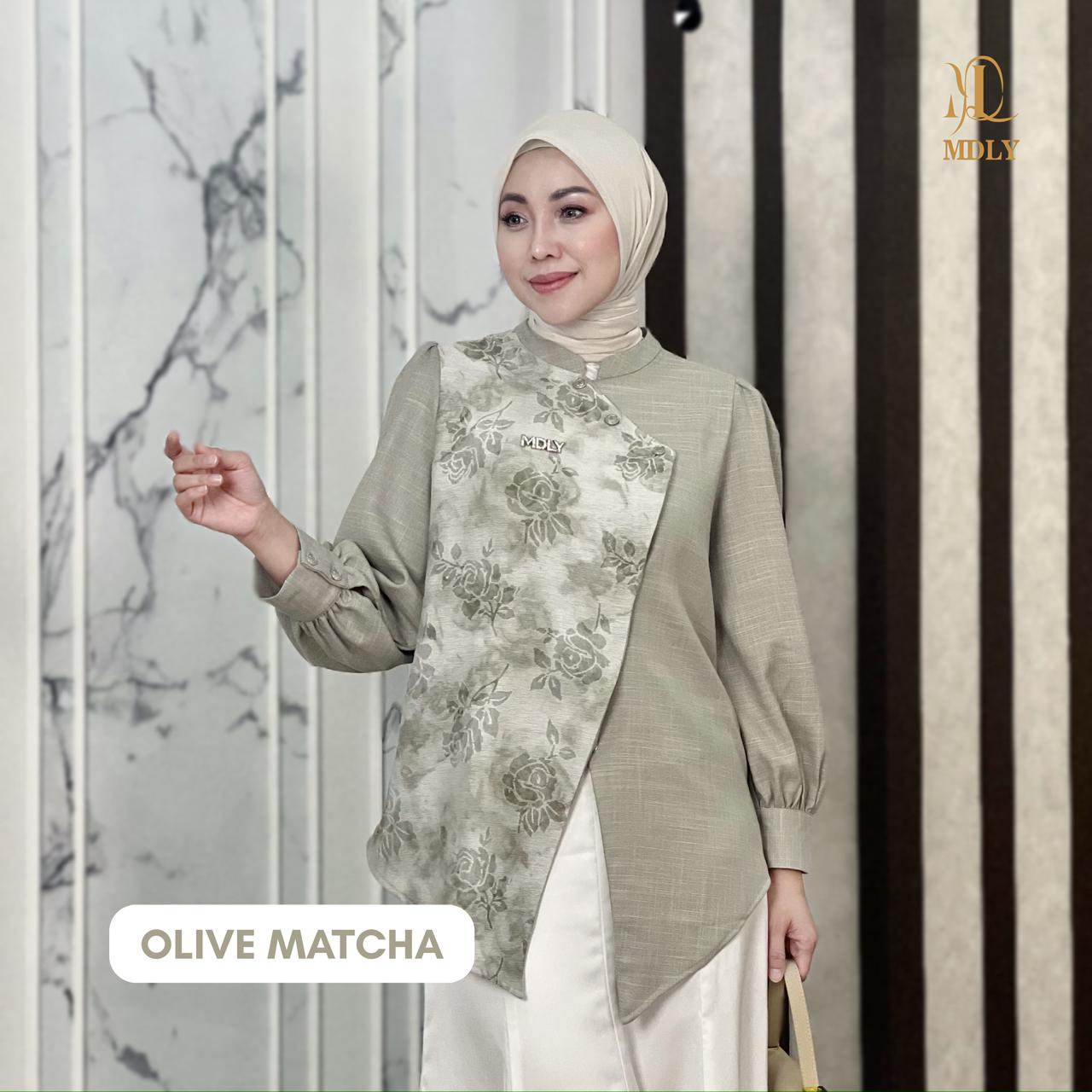 Janggan Bloom Shirt New Collection by MDLY