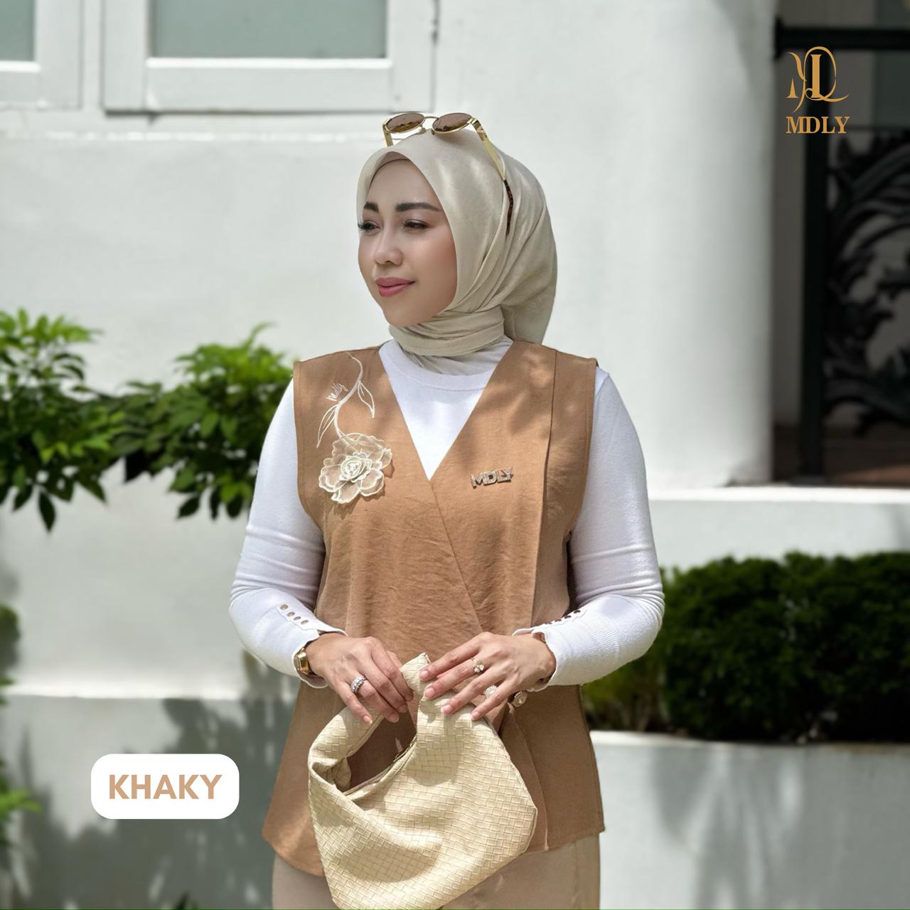 Fleur Vest New Vest Collection by MDLY