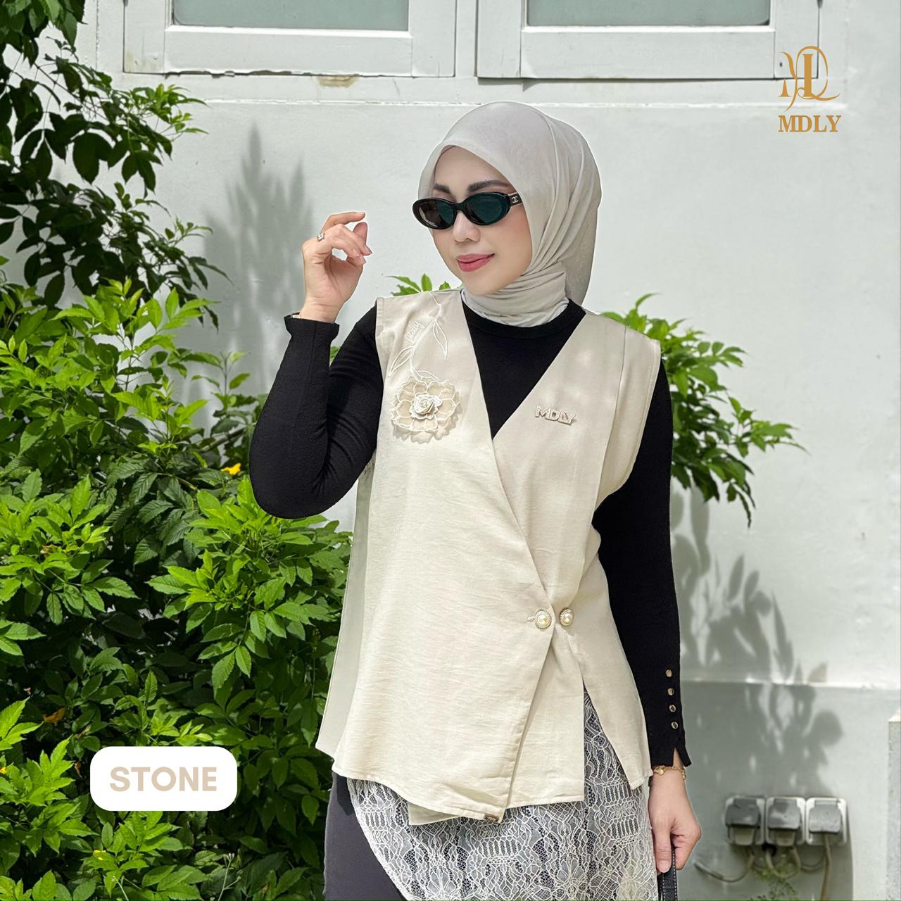 Fleur Vest New Vest Collection by MDLY