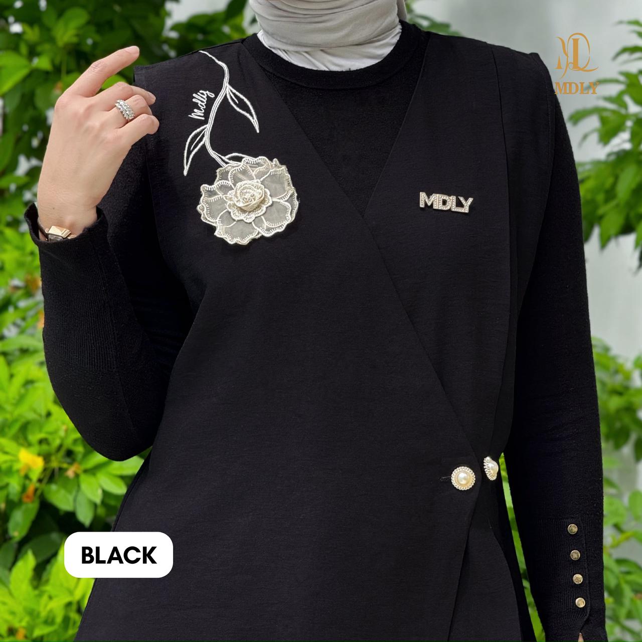 Fleur Vest New Vest Collection by MDLY