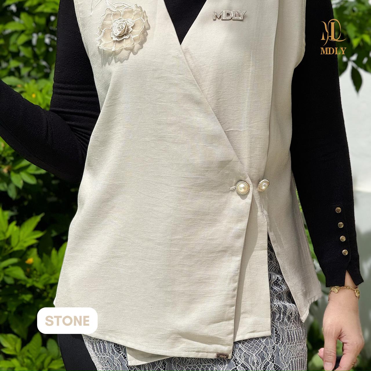 Fleur Vest New Vest Collection by MDLY