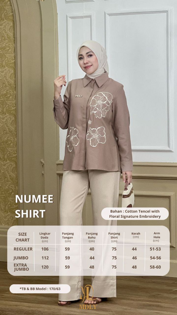 The Numee Shirt Collection by MDLY