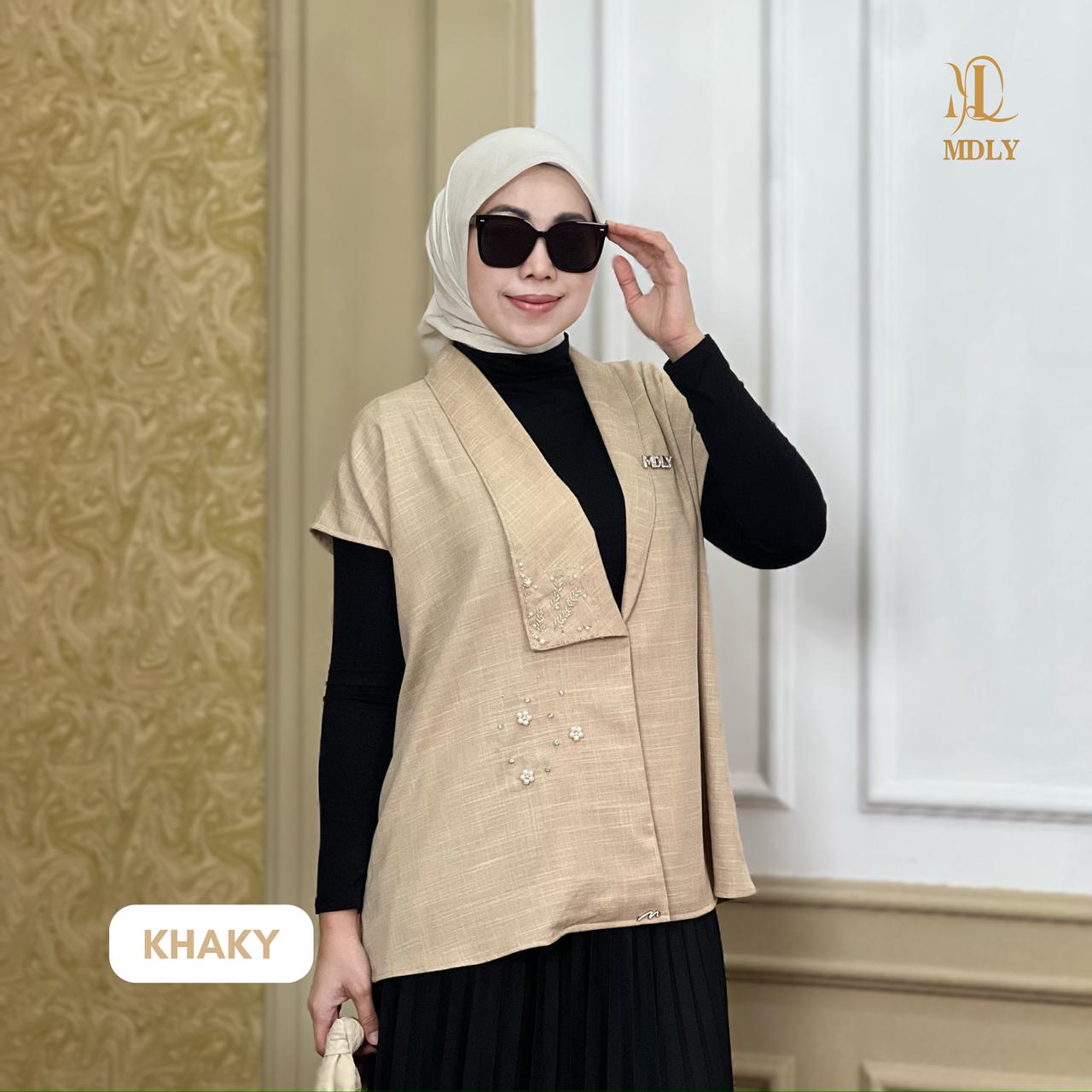 Jia Vest by MDLY