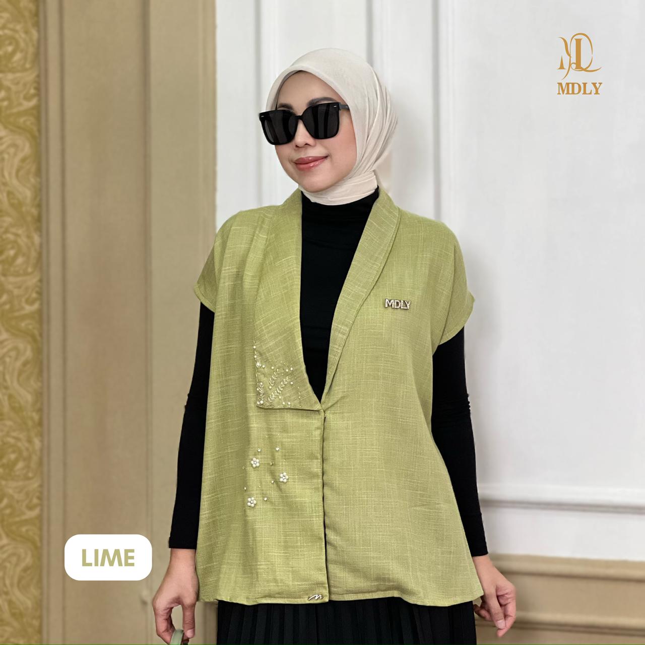 Jia Vest by MDLY