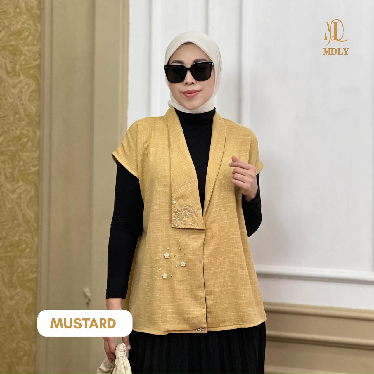 Jia Vest by MDLY