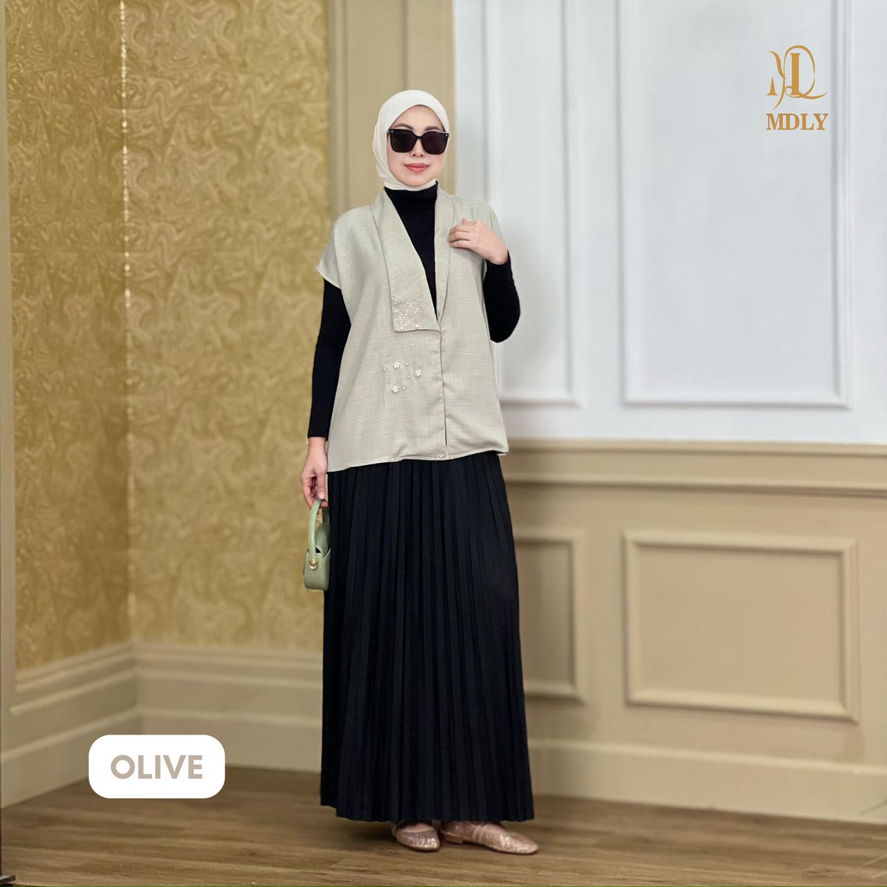 Jia Vest by MDLY
