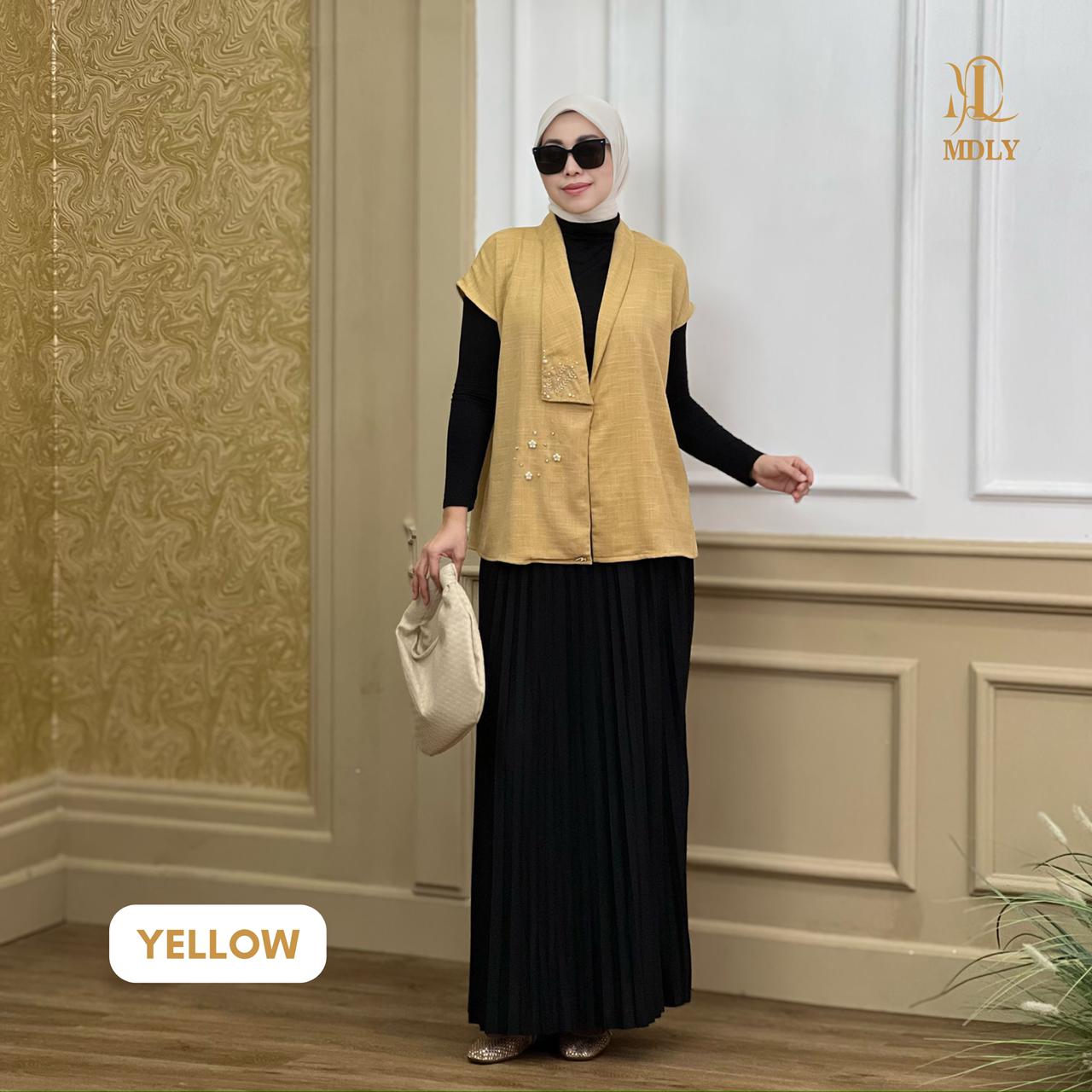 Jia Vest by MDLY