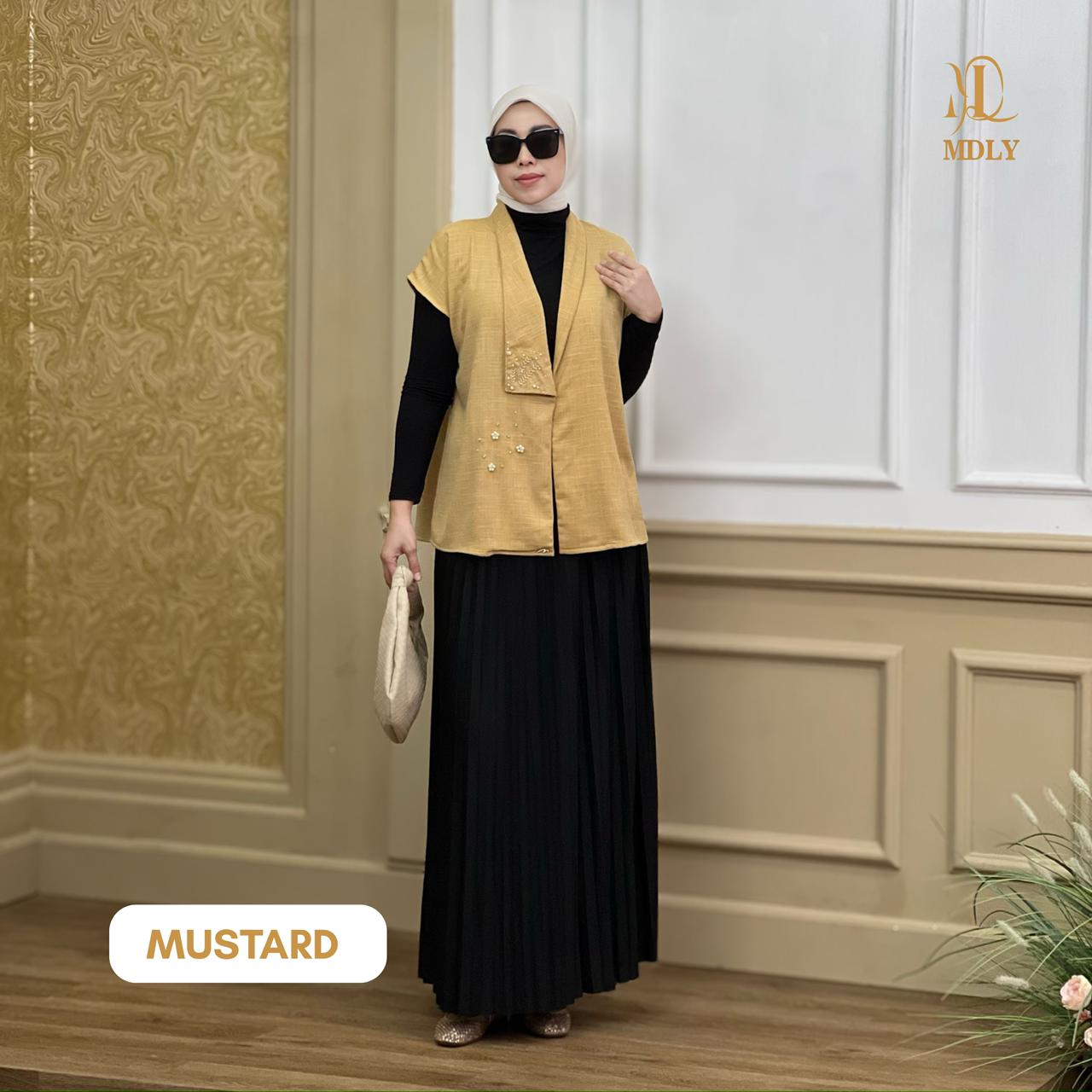 Jia Vest by MDLY