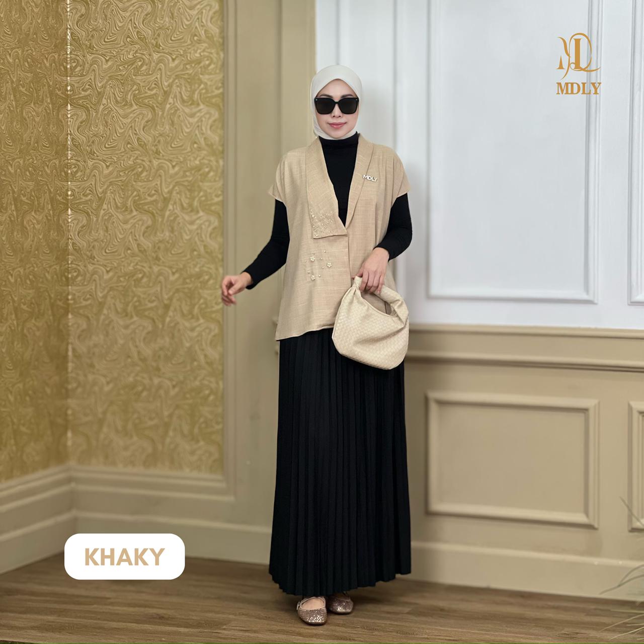 Jia Vest by MDLY