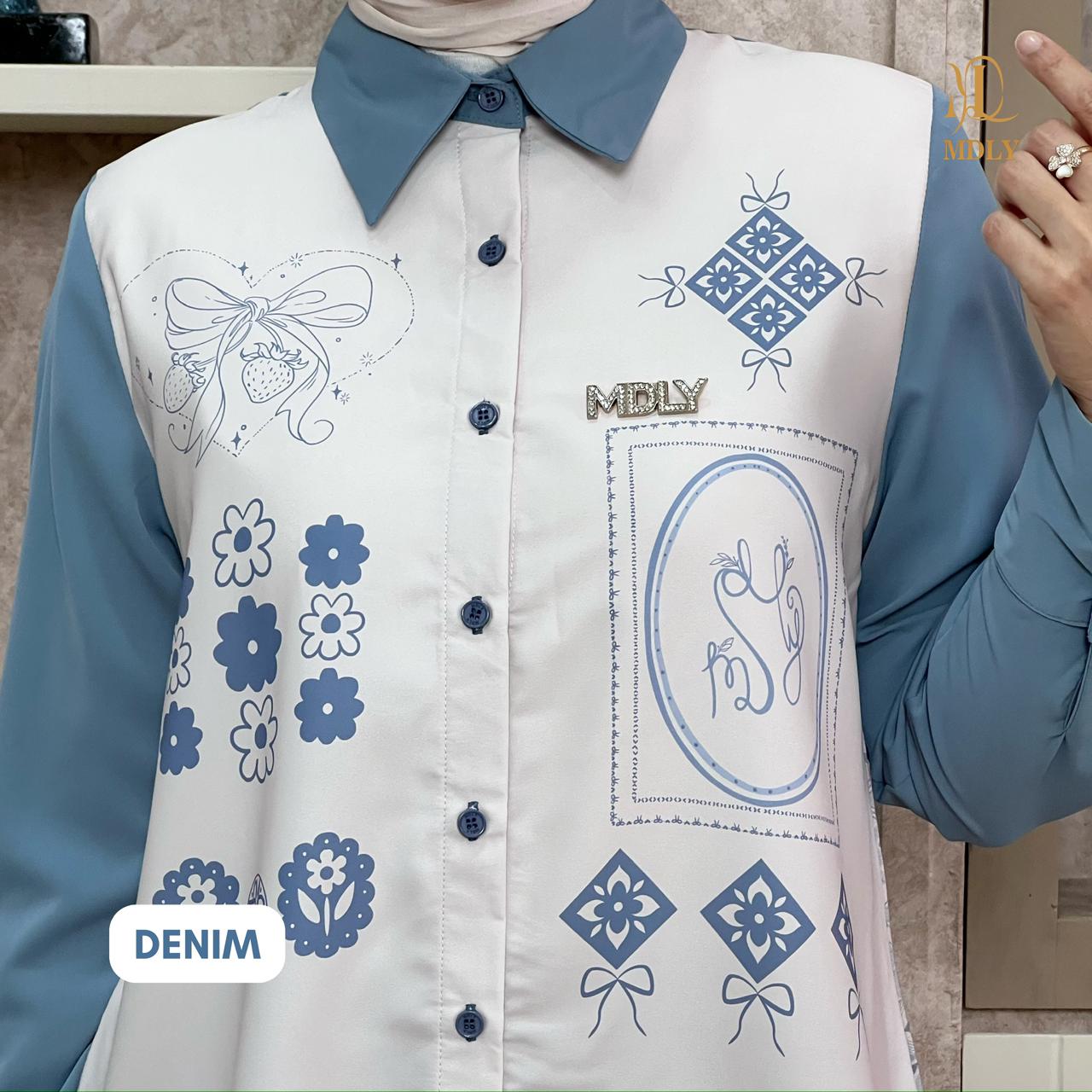Meawdow New Shirt Collection by MDLY