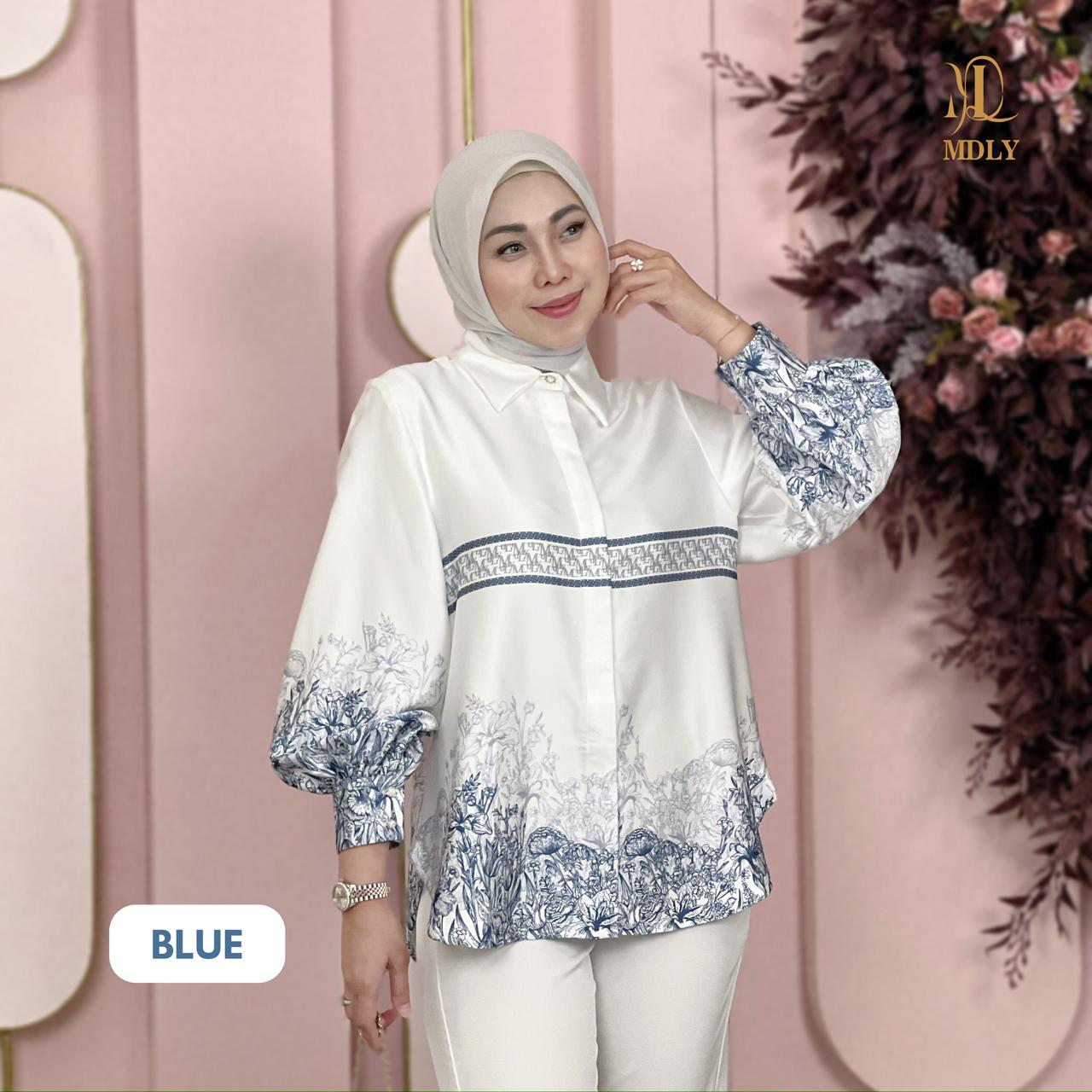 Noir Flora Shirt New Shirt Collection by MDLY