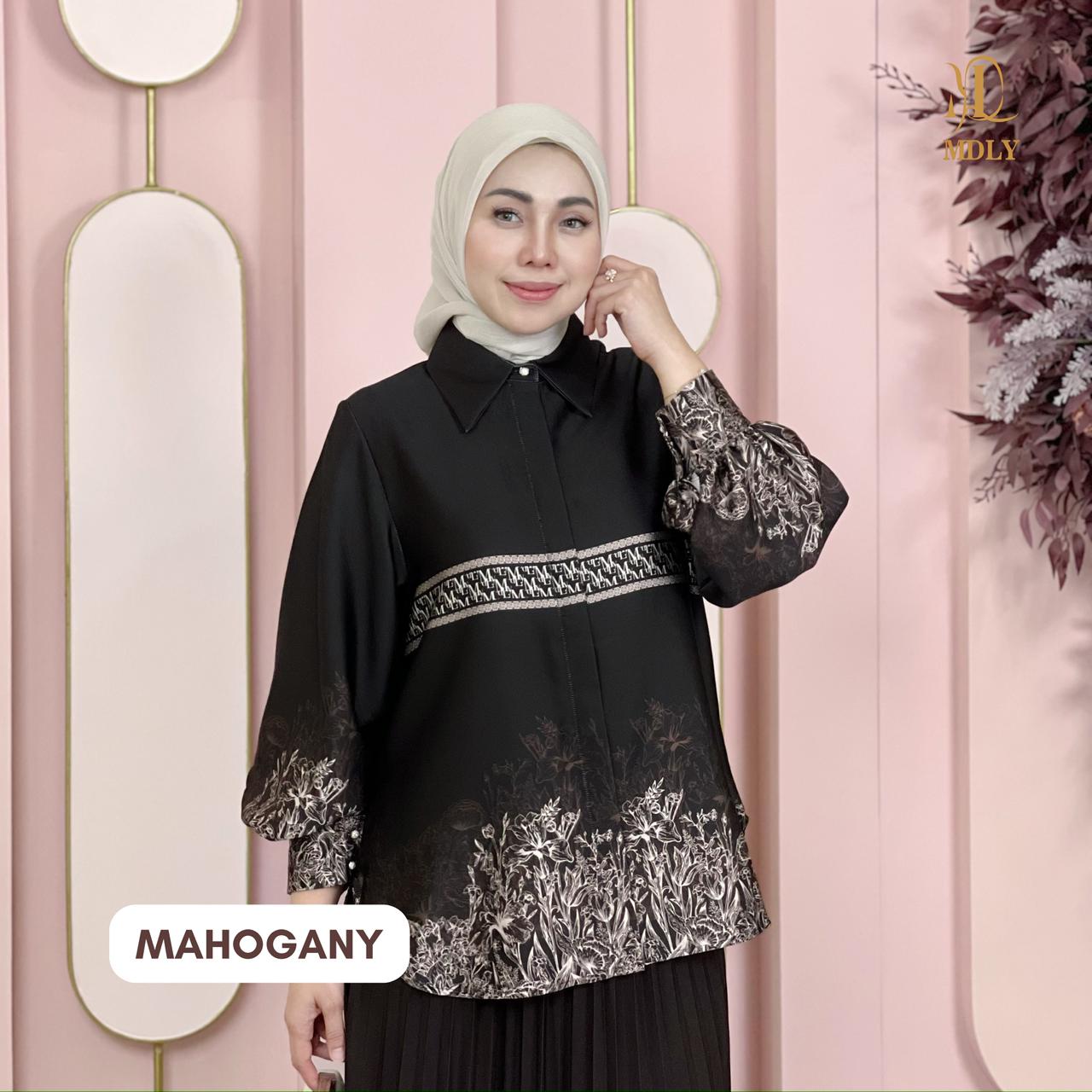 Noir Flora Shirt New Shirt Collection by MDLY