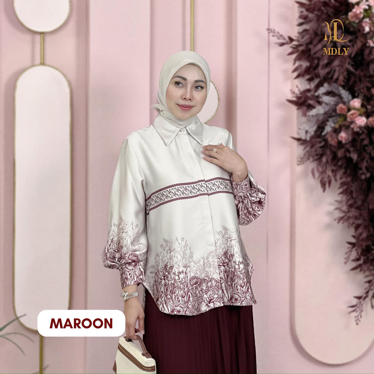 Noir Flora Shirt New Shirt Collection by MDLY