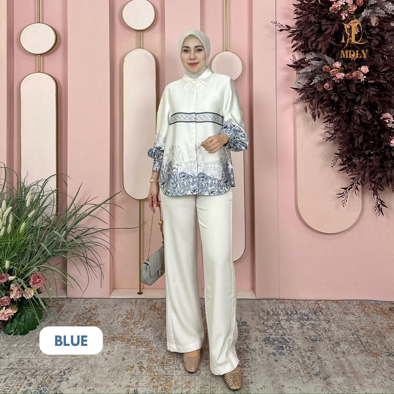 Noir Flora Shirt New Shirt Collection by MDLY