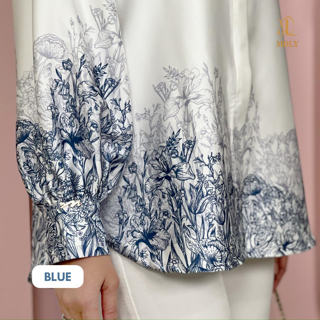 Noir Flora Shirt New Shirt Collection by MDLY