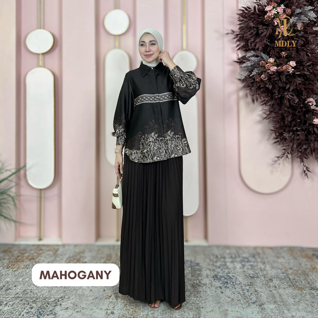 Noir Flora Shirt New Shirt Collection by MDLY