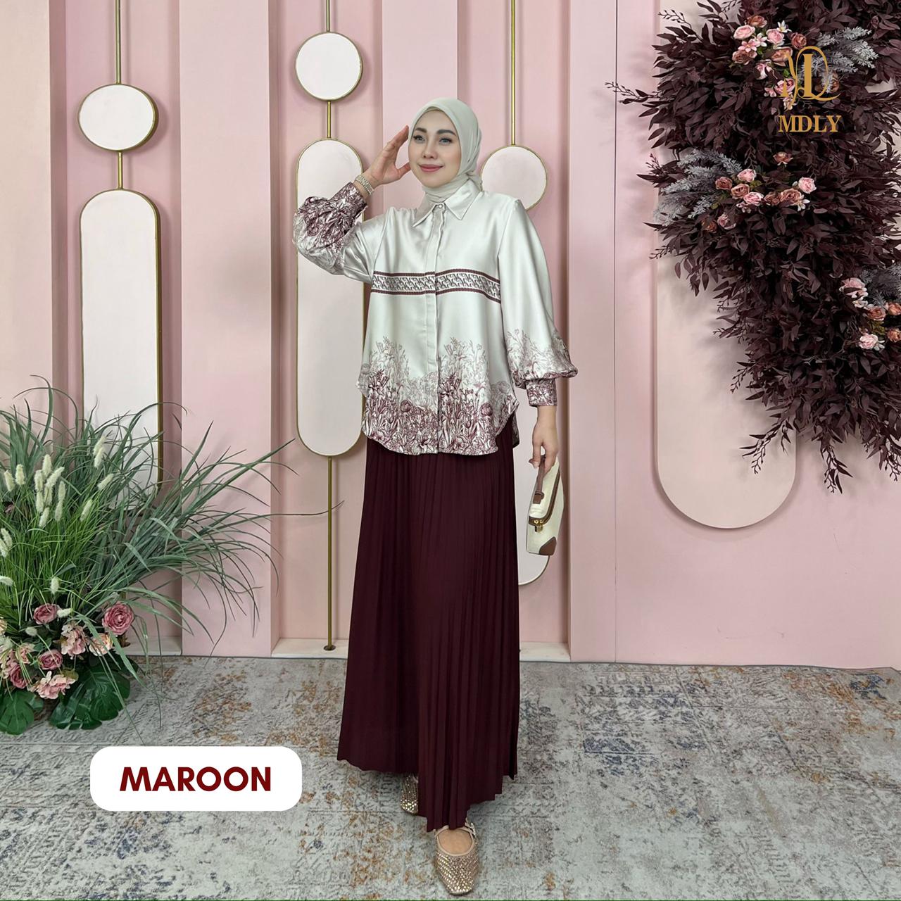 Noir Flora Shirt New Shirt Collection by MDLY