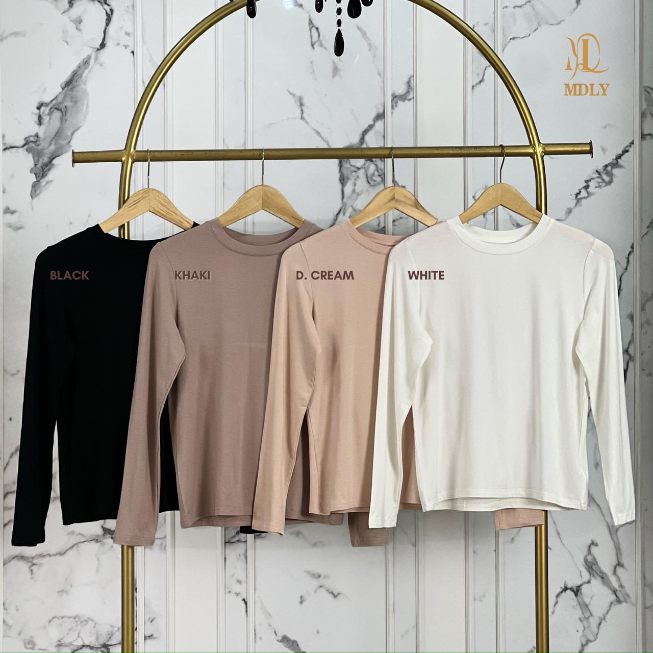 Ultra Comfort Round Neck by MDLY