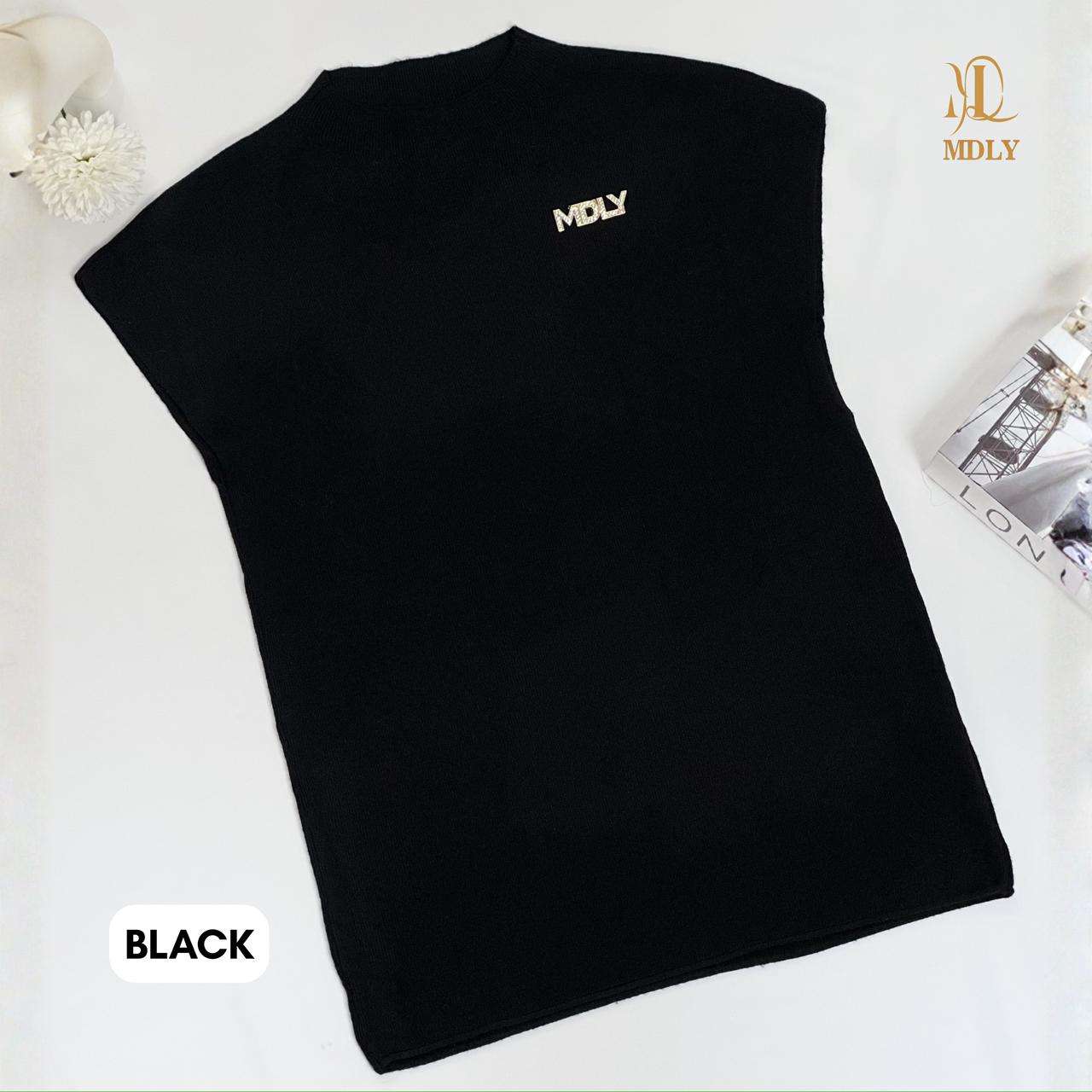 Knit Sleeveless TurtleNeck by MDLY