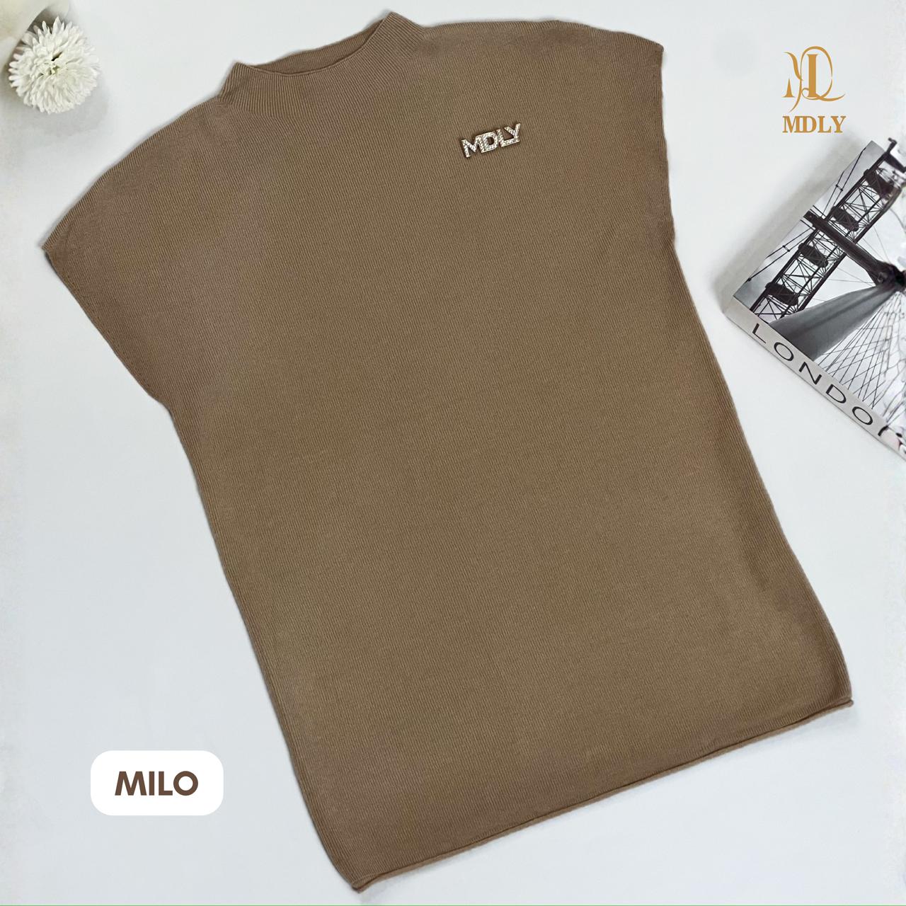 Knit Sleeveless TurtleNeck by MDLY