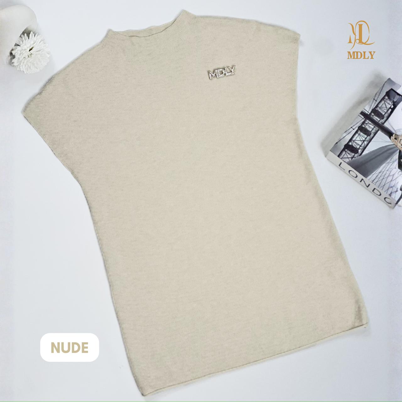 Knit Sleeveless TurtleNeck by MDLY