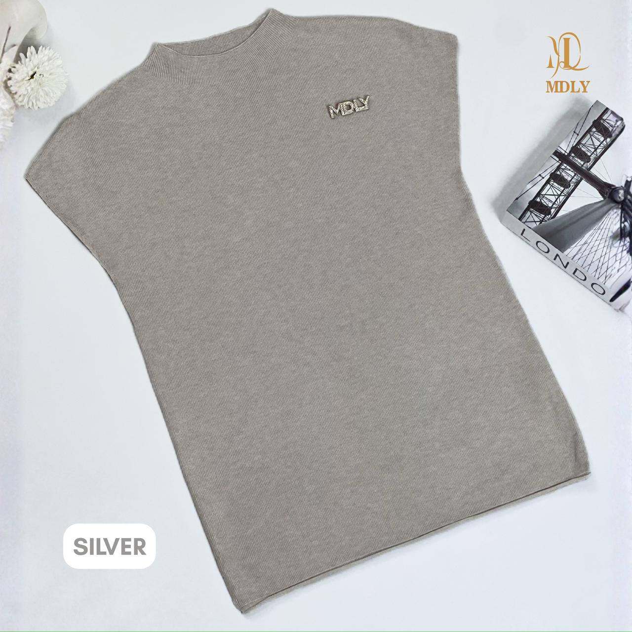 Knit Sleeveless TurtleNeck by MDLY