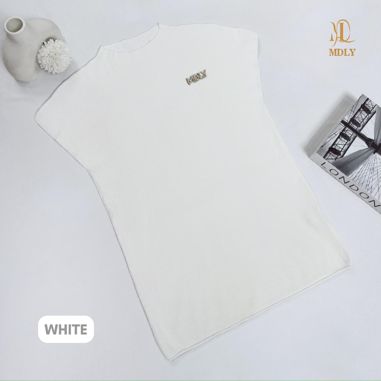 Knit Sleeveless TurtleNeck by MDLY