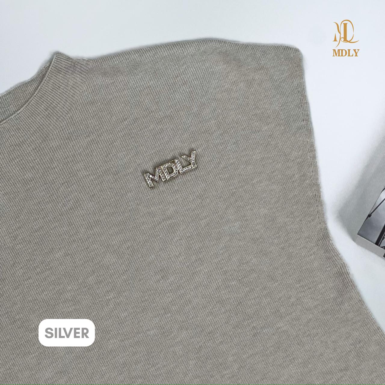 Knit Sleeveless TurtleNeck by MDLY