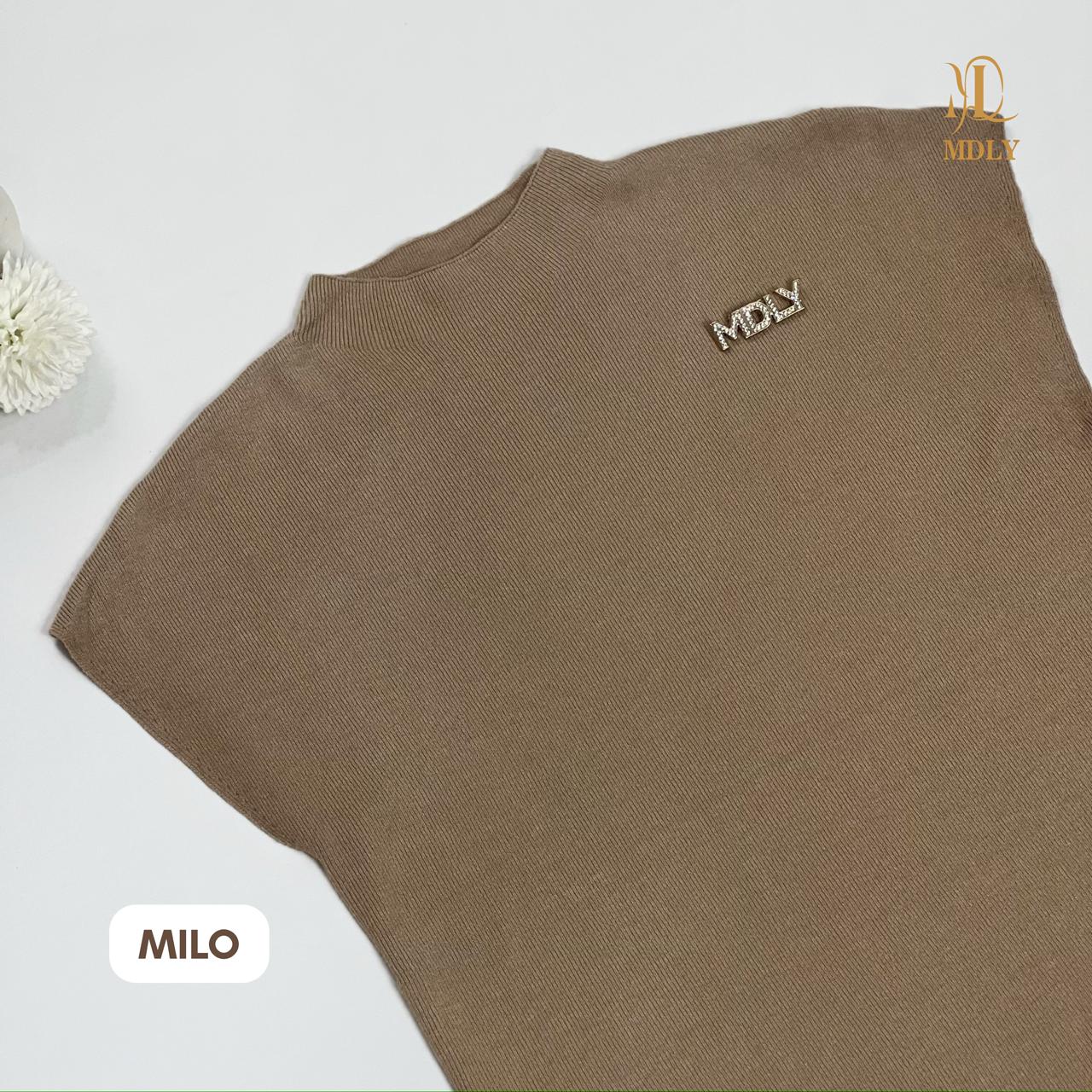 Knit Sleeveless TurtleNeck by MDLY
