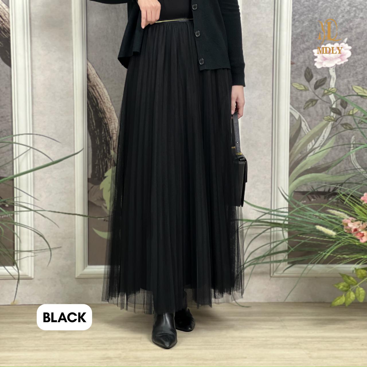 TUTU PLEATS SKIRT PREMIUM (M-330-7)