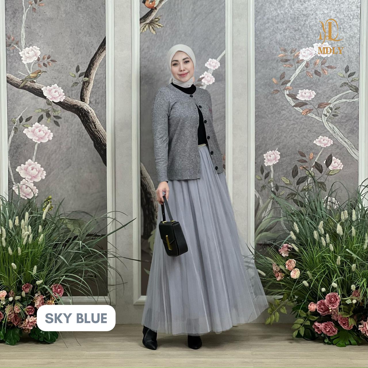TUTU PLEATS SKIRT PREMIUM (M-330-7)
